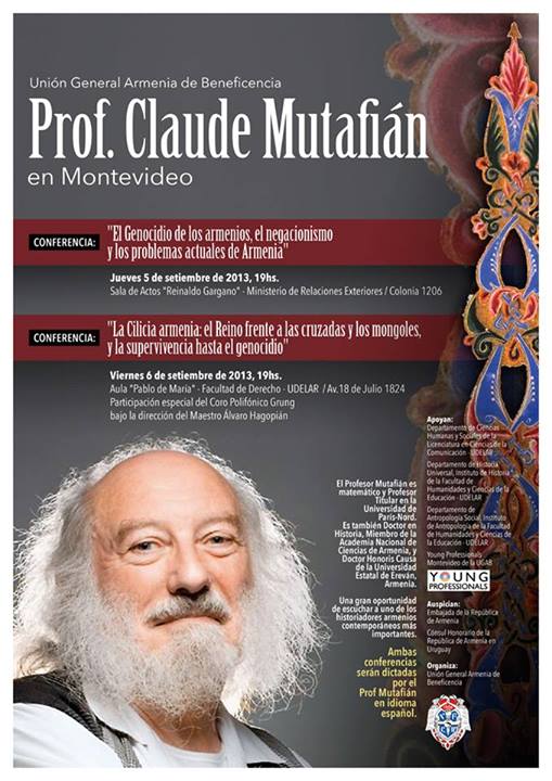 Charla-C.Mutafian-UGAB-MVD-2013