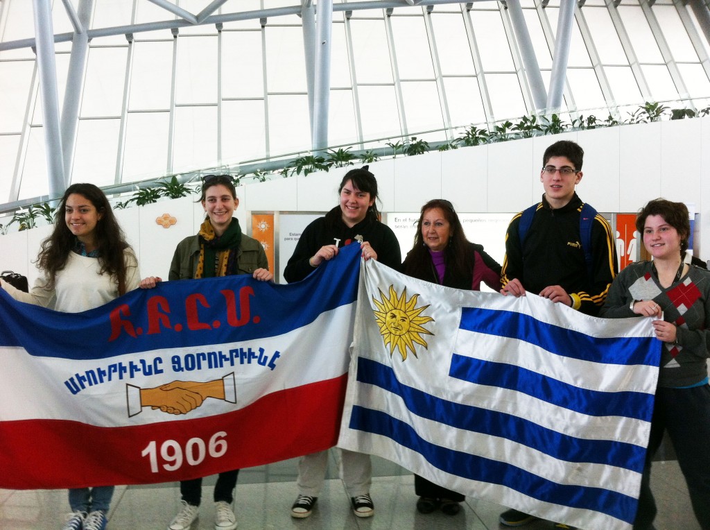 Grupo de Viaje Armenia