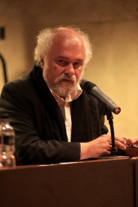 Ragip Zarakolu. Fotografía Maurice Kodjaián.