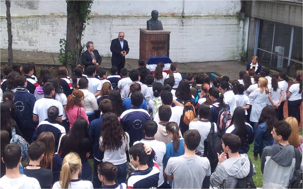 Foto ofrenda Boghos Nubar