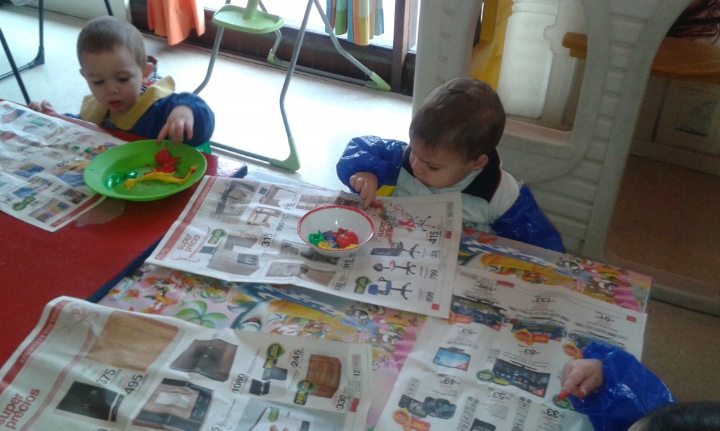 Expresión Plástica en los más pequeños