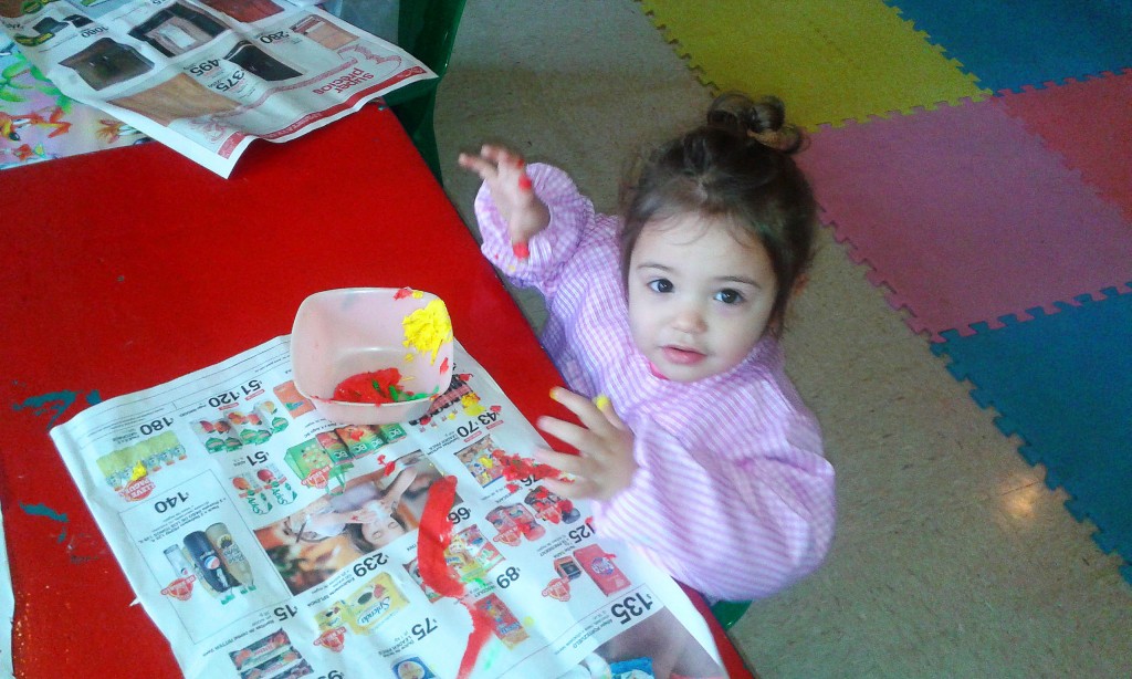 Expresión Plástica en los más pequeños