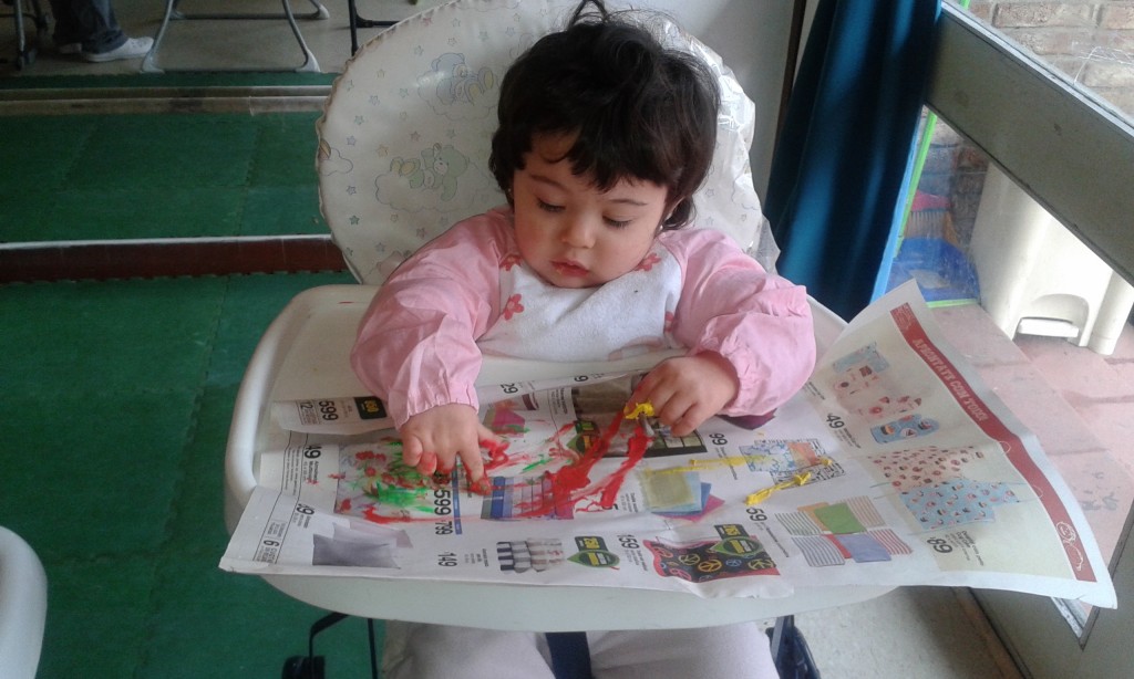 Expresión Plástica en los más pequeños