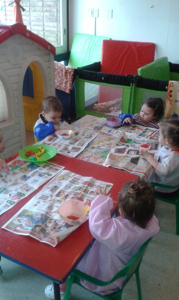 Expresión Plástica en los más pequeños