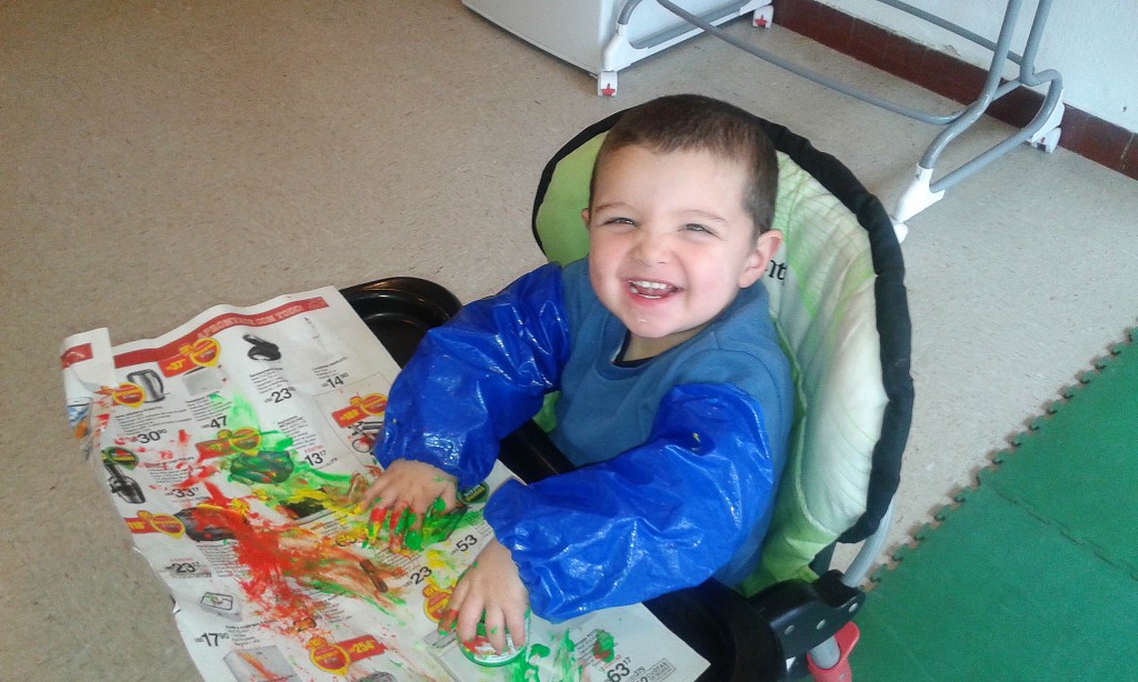 Expresión Plástica en los más pequeños