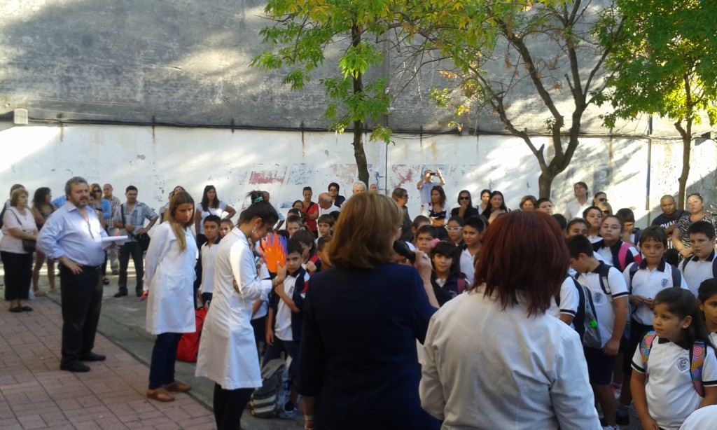 Nuevo año lectivo 2015 - 01