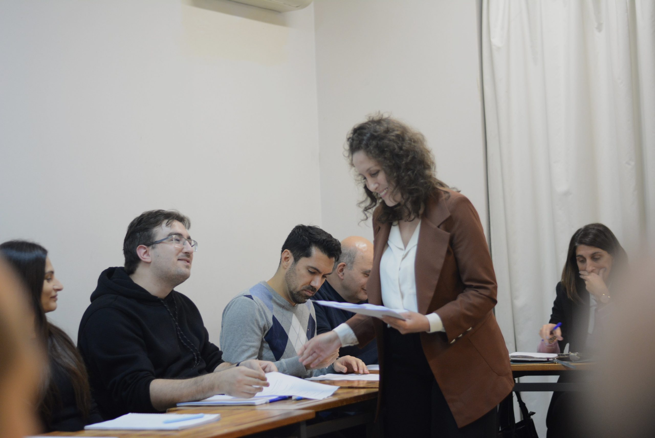 Inició curso de armenio del CLE de ANEP en colaboración con UGAB
